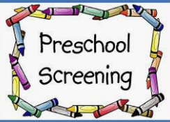Preschool Screenings